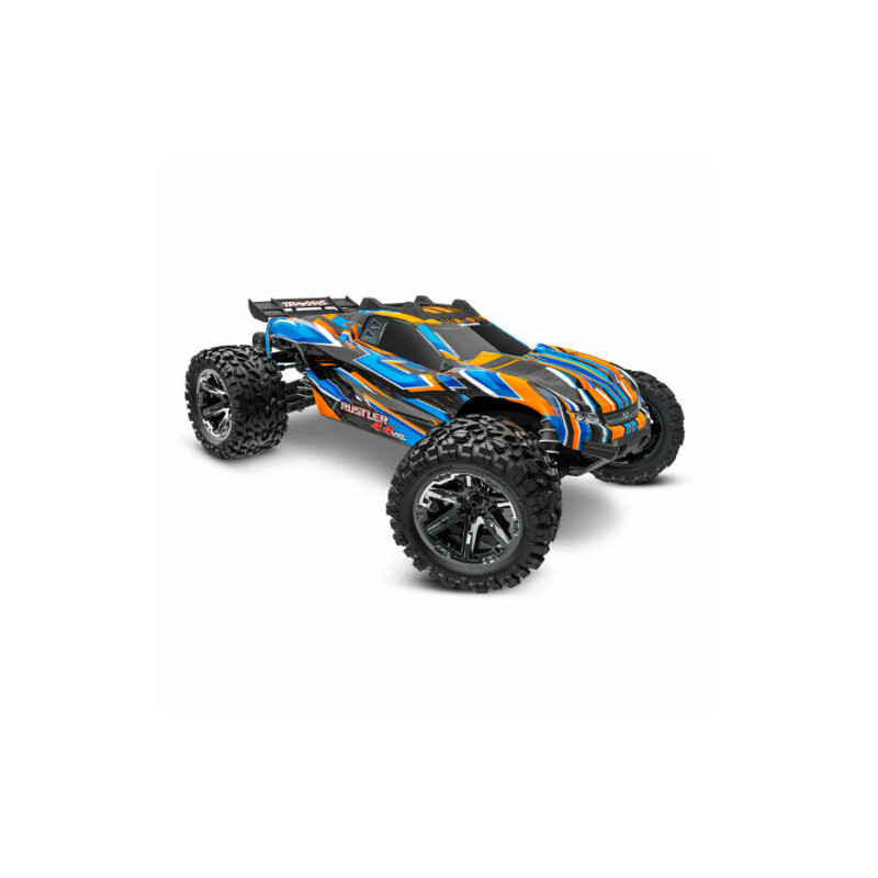 RUSTLER 4X4 VXL BRUSHLESS HD naranja