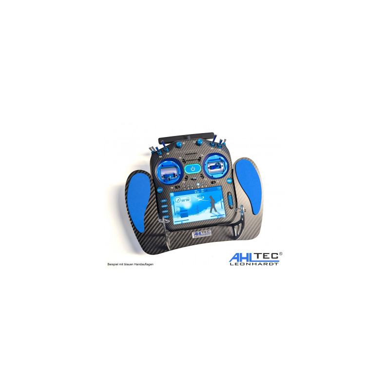 Pupitre AHLtech Carbone pour émetteur RadioMaster TX16s MK3