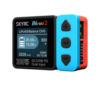 B6 Neo 2 SMART-Ladegerät (300W) SkyRc