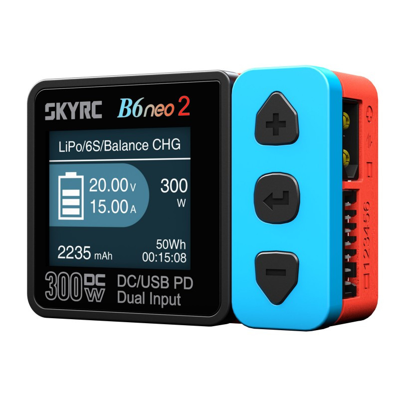 Cargador inteligente B6 Neo 2 (300W) SkyRc