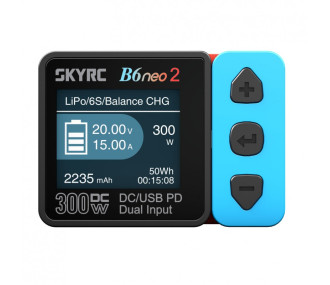 B6 Neo 2 SMART-Ladegerät (300W) SkyRc