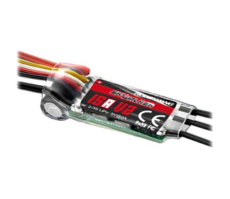 Brushless Controller 2-3S 15A BEC SKYWALKER HOBBYWING