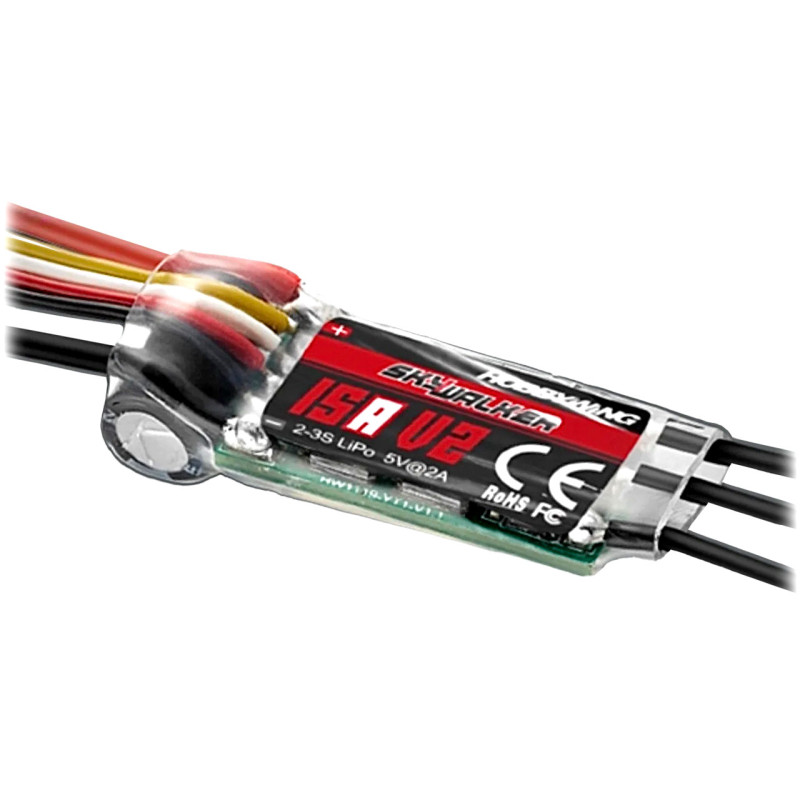 Brushless controller 2-3S 15A BEC SKYWALKER HOBBYWING