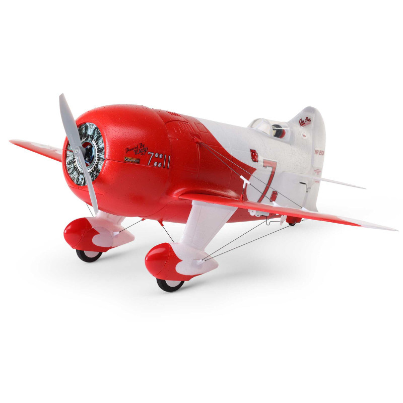 UMX Gee Bee R-2 510mm BNF Basic mit AS3X und SAFE Select E-Flite