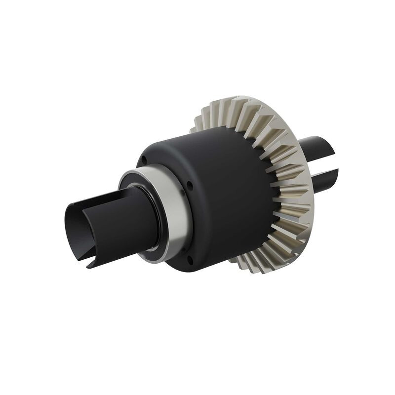 Différentiel mini Kraton assemblé 30T 0,8 Mod, huile 20k ARRMA