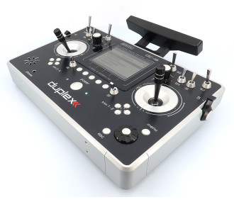 Jeti DC-16 G2 Silver Laquered Multimode 2.4Ghz