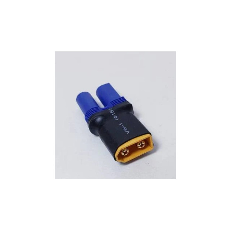 Kurzer Adapter EC5 Buchse auf XT60 Stecker