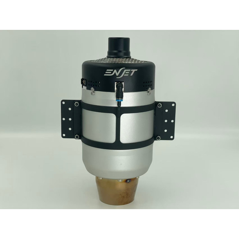 Turbina Enjet E100 (10 kg di spinta) con avviamento automatico