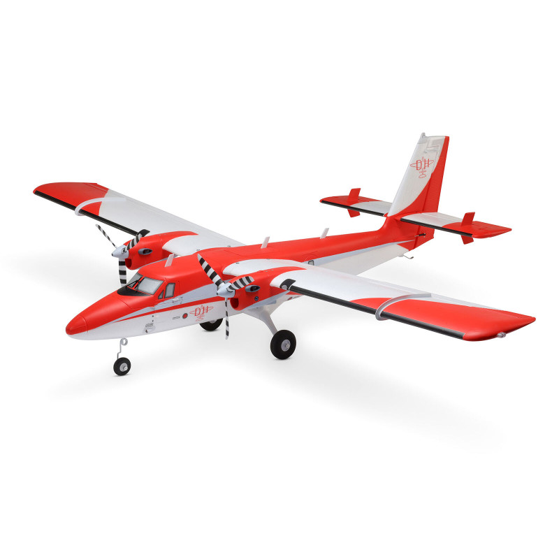 DHC-6 Twin Otter 1.4m BNF Basic with AS3X+ and SAFE Select E-flite
