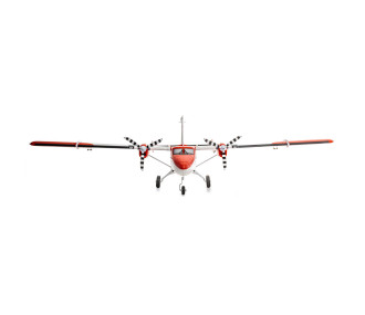 DHC-6 Twin Otter 1.4m BNF Basic with AS3X+ and SAFE Select E-flite