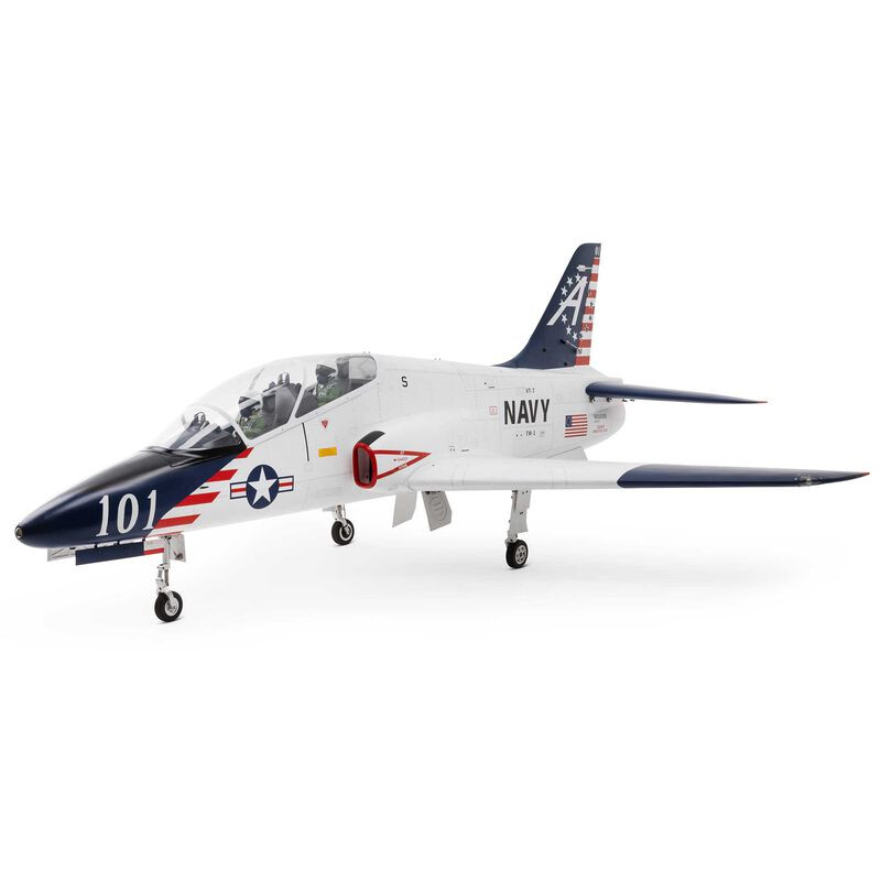 PACK: HANGAR 9 HAWK/T-45 140-160N ARF + tren retráctil