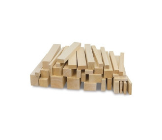 Baguette balsa 5x10 FLASH RC 