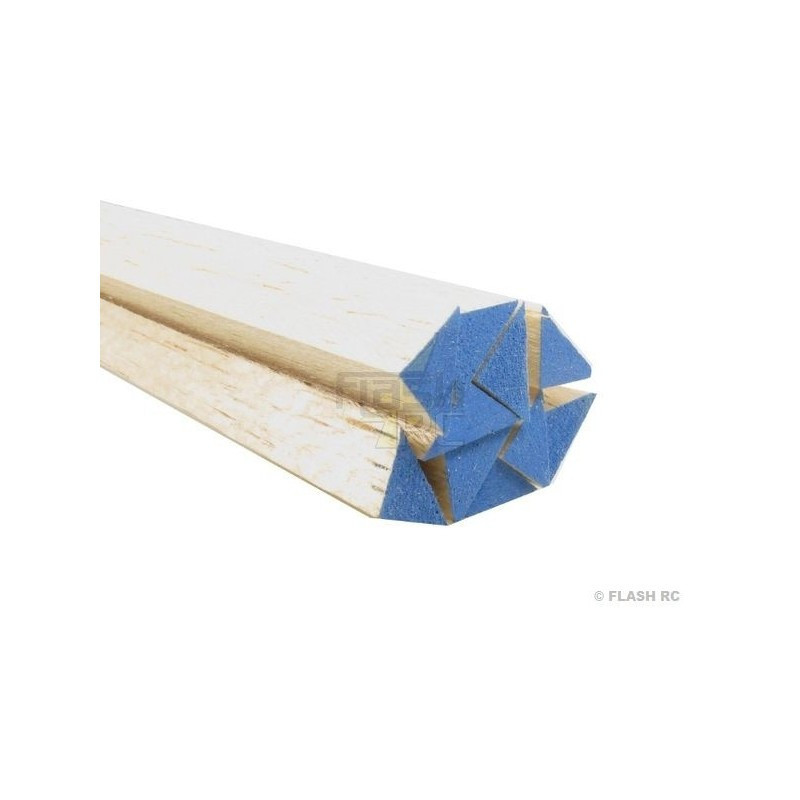 Baguette triangulaire Blasa 8x8 FLASH RC 