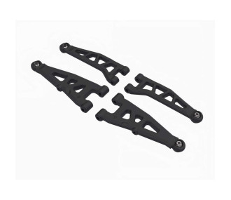 Triangles de suspension avant (2): MINI kraton ARRMA