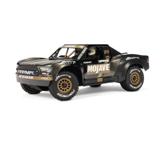 1/16 MOJAVE GROM 223S DSC 4X4 RTR Brushless Desert Truck, Noir