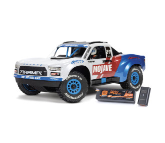 1/16 MOJAVE GROM 223S DSC 4X4 RTR Truck Desert Brushless bianco (con batteria e caricabatterie)
