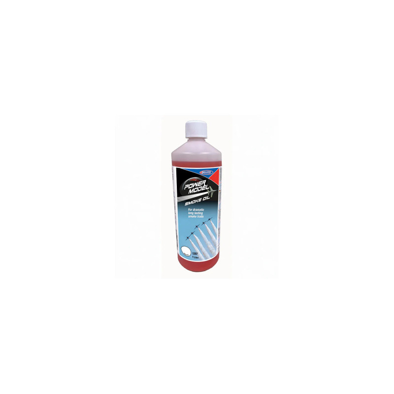 PowerModel Smoke Oil 1 litre blanc