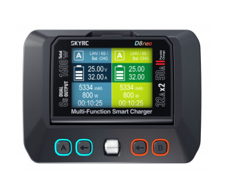 D8neo Multi-Function Smart Charger SkyRC