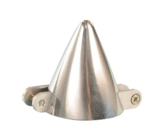CONE ALU SCALE XPower Ø38/Ø2.30mm (emplanture=6mm)