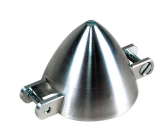 PRÄZISIONS-ALU-KONUS Ø40/2,3mm (Füße 6mm)