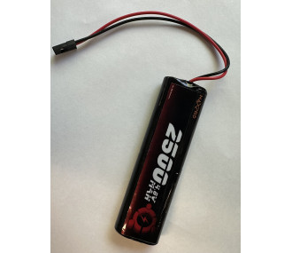 Batterie 4.8V 2500 mAh NiMh prise JR MaxPro