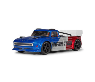 1/8 INFRACTION 223S DSC 4X4 RTR Brushless All-Road Street Bash Truck, Blue/Red
