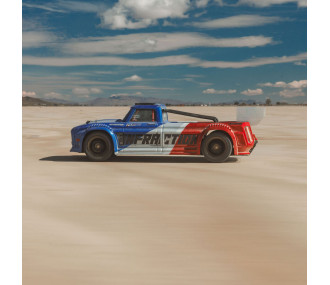 1/8 INFRAZIONE 223S DSC 4X4 RTR Brushless All-Road Street Bash Truck, Blu/Rosso