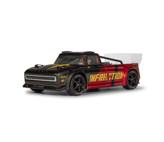 1/8 INFRACTION 223S DSC 4X4 RTR Brushless All-Road Street Bash Truck,Black/Red