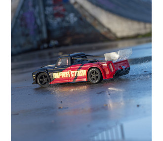 1/8 INFRACTION 223S DSC 4X4 RTR Brushless All-Road Street Bash Truck,Black/Red