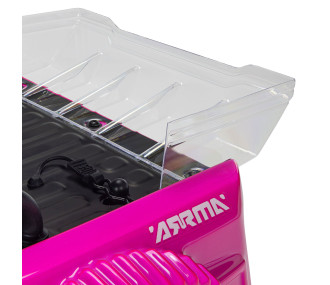 1/8 INFRACTION 223S DSC 4X4 RTR Brushless All-Road Street Bash Truck, Teal/Pink

In Italian:
1/8 INFRACTION 223S DSC 4X4 RTR Brushless All-Road Street Bash Truck, Turchese/Rosa
