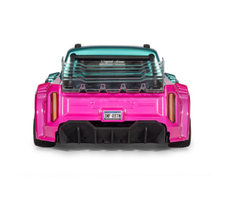 1/8 INFRACTION 223S DSC 4X4 RTR Brushless All-Road Street Bash Truck, Teal/Pink

In Italian:
1/8 INFRACTION 223S DSC 4X4 RTR Brushless All-Road Street Bash Truck, Turchese/Rosa