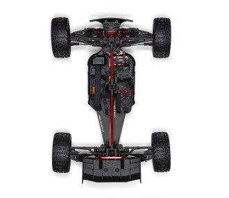 1/7 TALION 6S EXB 4X4 RTR Brushless Speed Truck, Black