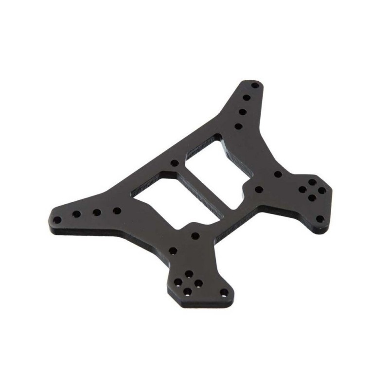 ARRMA AR330373 Torre de amortiguador de aluminio trasero Senton