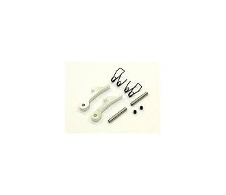 Serpent Levier alu/ressort/pin OS2 RR (2) (SER903269) 