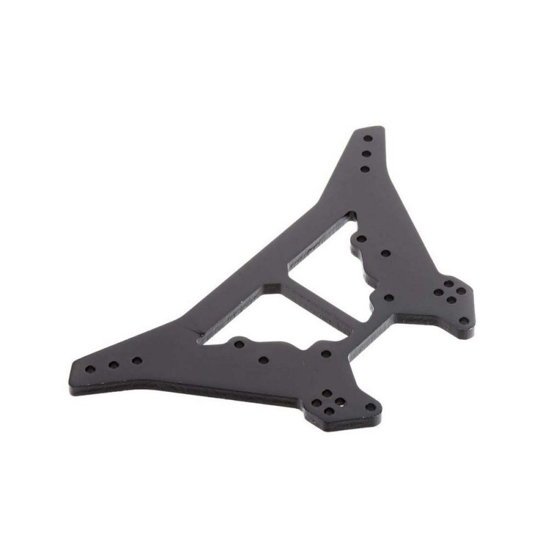 ARRMA AR330222 Rear Shock Tower L Aluminum Black Kraton