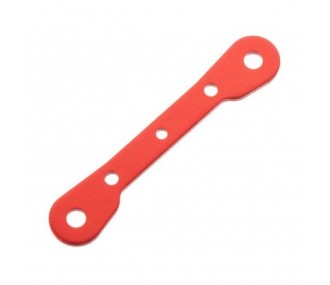 ARRMA AR330229 Soporte de Suspensión RR Aluminio Rojo