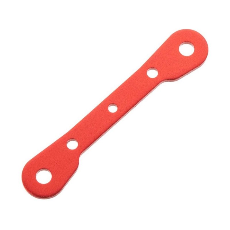 ARRMA AR330229 Soporte de Suspensión RR Aluminio Rojo