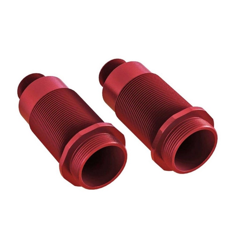 ARRMA AR330476 Shock Body 16x49mm Aluminum Red 6S (2)