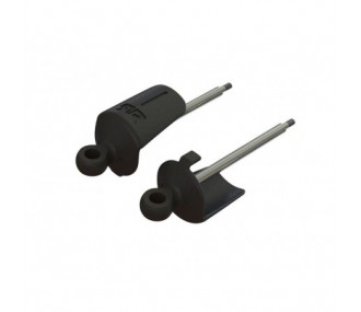 ARRMA AR330527 Shock Shaft/Pin Set Rear