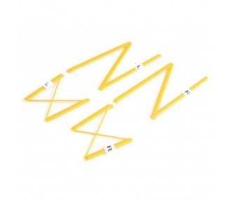 E-FLITE PT-17 1,1m - Juego de cables de sujeción