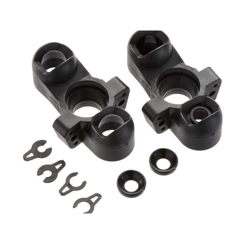 ARRMA AR330187 Bloque de dirección delantero compuesto (2)