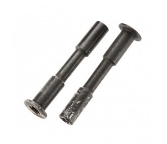 ARRMA AR340066 3x45mm Black Steel Steering Post (2)