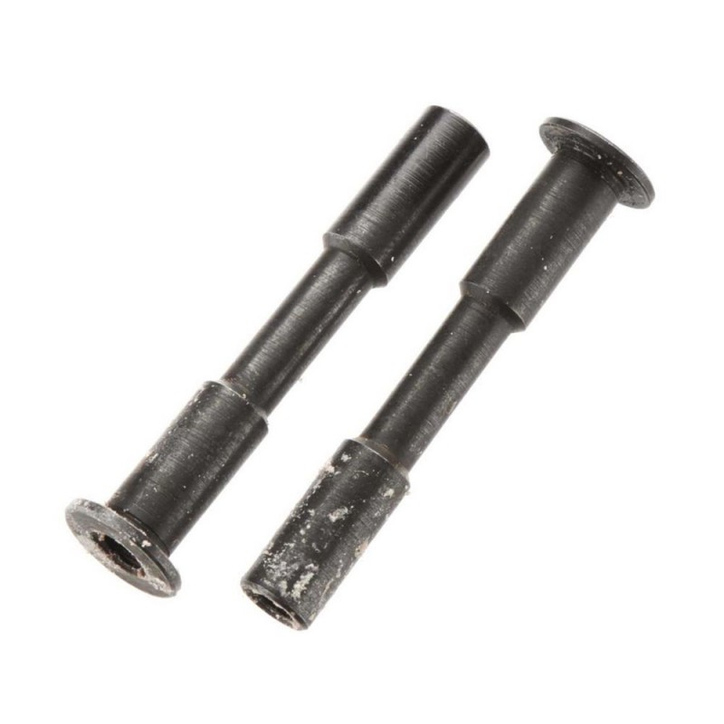 ARRMA AR340066 3x45mm Black Steel Steering Post (2)