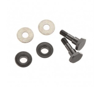 ARRMA AR340062 Tornillo escalón de dirección 3x14mm (2)