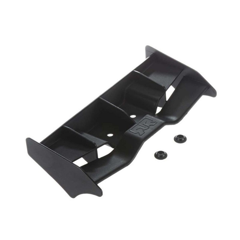 ARRMA AR480001 204mm Rear Wing Black