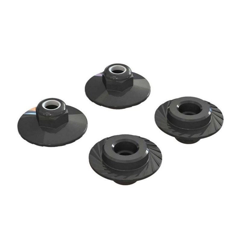 ARRMA AR708007 Flanged Locknut 5x8 (4)