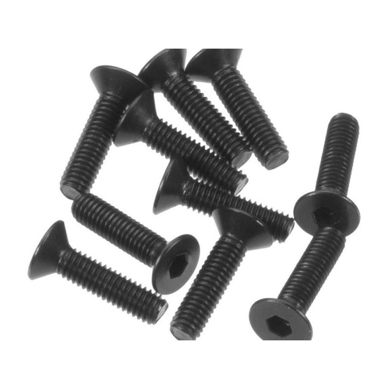 ARRMA AR722312 Vite a testa piatta 3x12 mm (10)