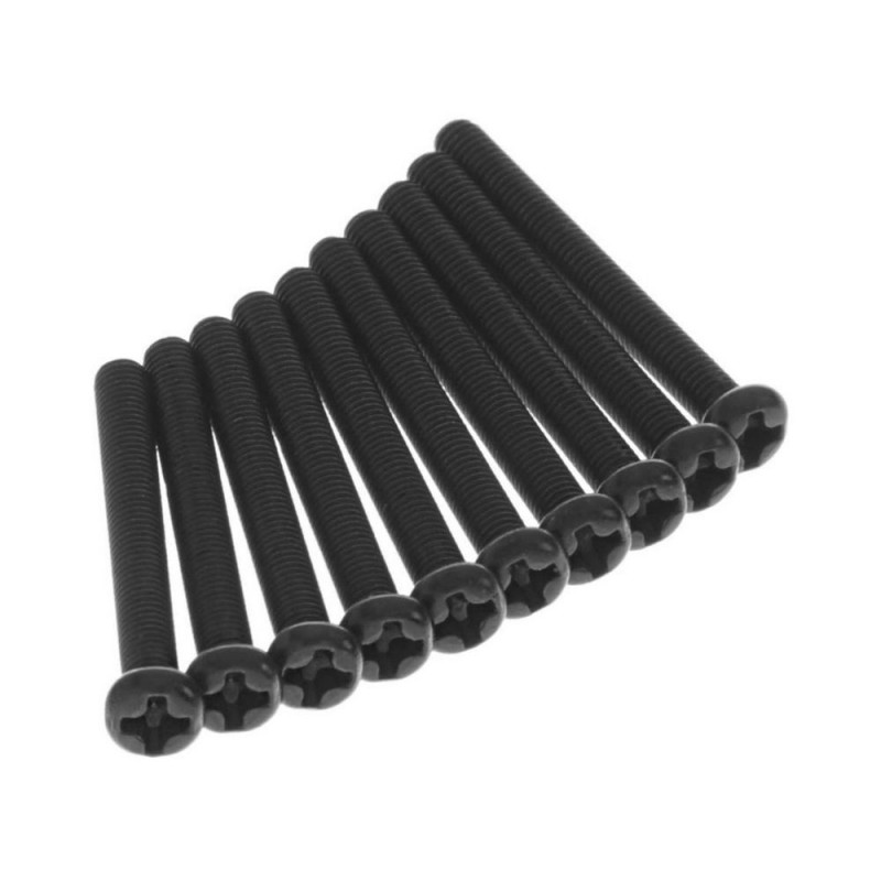 ARRMA AR725328 Button Head Cross Machine Screw 3x28mm (10)