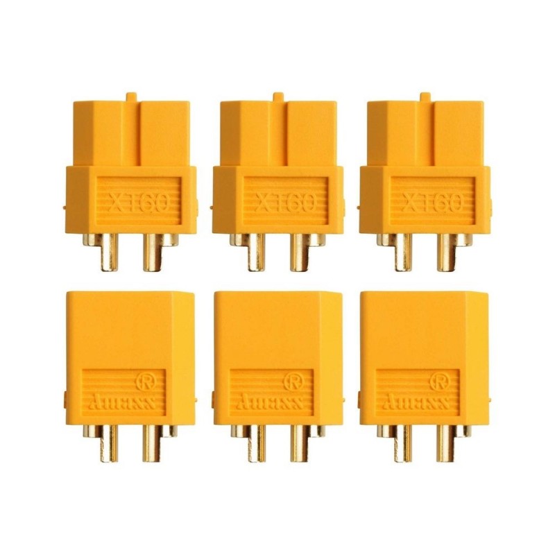 XT60 M/F Presa Amass (3 coppie)