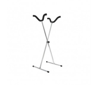Stand support pour modèles en Alu anodisé argent / ou noir mat  Flash RC